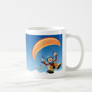 Tasse personnalisable de Paramotor
