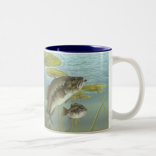 Tasse personnalisable de pêche (Droit)