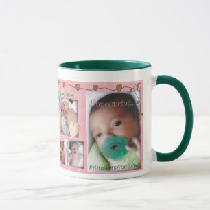 Tasse personnalisable de photo
