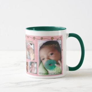 Tasse personnalisable de photo