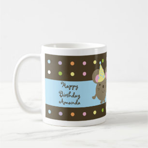 Tasse personnalisable de souris de pièce