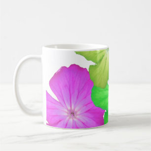 tasse personnalisable d'enfant de fleur