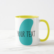 Tasse personnalisable du rein | d'organe