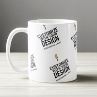 Tasse personnalisée à l'image de l'entreprise, des