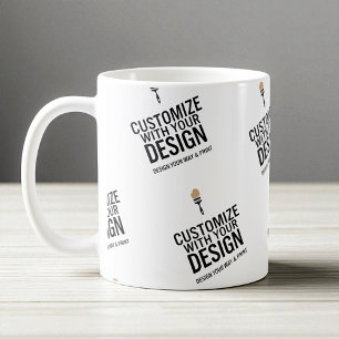 Tasse personnalisée à l'image de l'entreprise, des