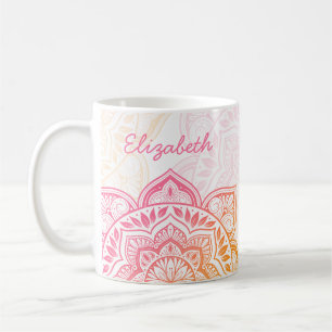 Tasse personnalisée Amaya Mandala 11 oz