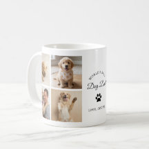 Tasse personnalisée avec collage de photos pour le