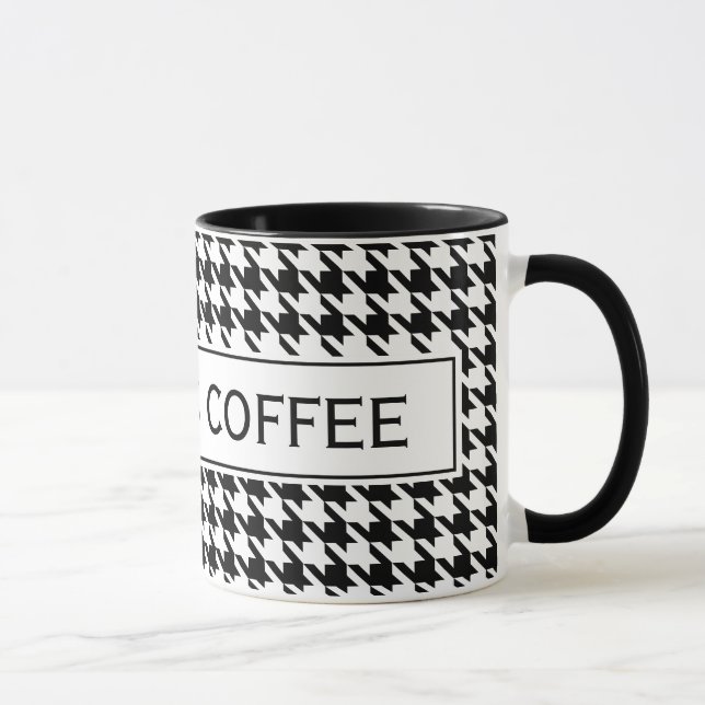 Tasse personnalisée avec le motif mignon de (Droite)