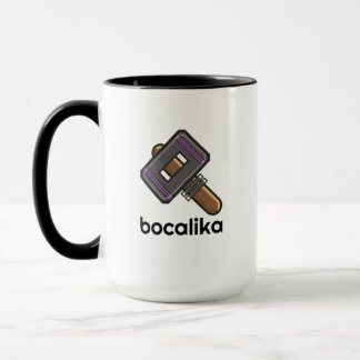 Tasse personnalisée avec logo de marteau pixel – T