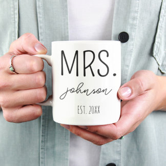 Tasse personnalisée avec nom et année – enterremen