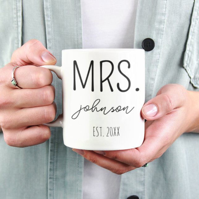 Tasse personnalisée avec nom et année – enterremen (Créateur téléchargé)
