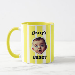 Tasse personnalisée avec photo de bébé – Cadeau pe