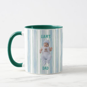Tasse personnalisée avec photo de bébé, cadeau pou
