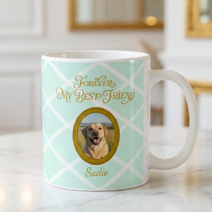 Tasse personnalisée avec photo de Labrador – Mon m