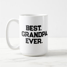 Tasse personnalisée avec photo Meilleur Grand-Père