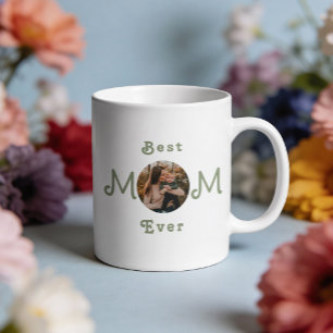 Tasse personnalisée avec photo pour la meilleure m