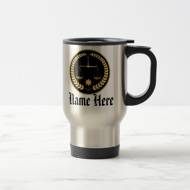 Tasse personnalisée belle d'idées de cadeaux (Droit)