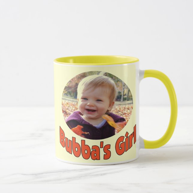Tasse Personnalisée, Bubba Girl (Droite)