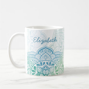 Tasse personnalisée Caelum Mandala 330 ml