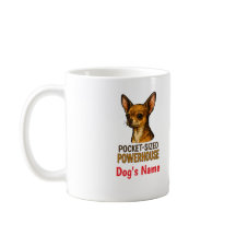 Tasse personnalisée Chihuahua, Centrale Électrique