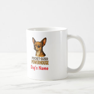 Tasse personnalisée Chihuahua, Centrale Électrique