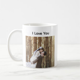 Tasse personnalisée classique Cadeau de tasse à