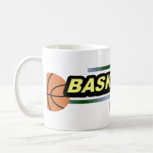 Tasse personnalisée de basket-ball