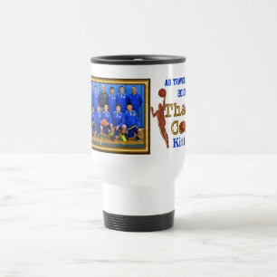 Tasse PERSONNALISÉE de basket-ball avec votre