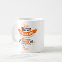 Tasse personnalisée de belle-mère