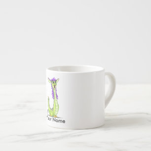 Tasse personnalisée de café express avec le