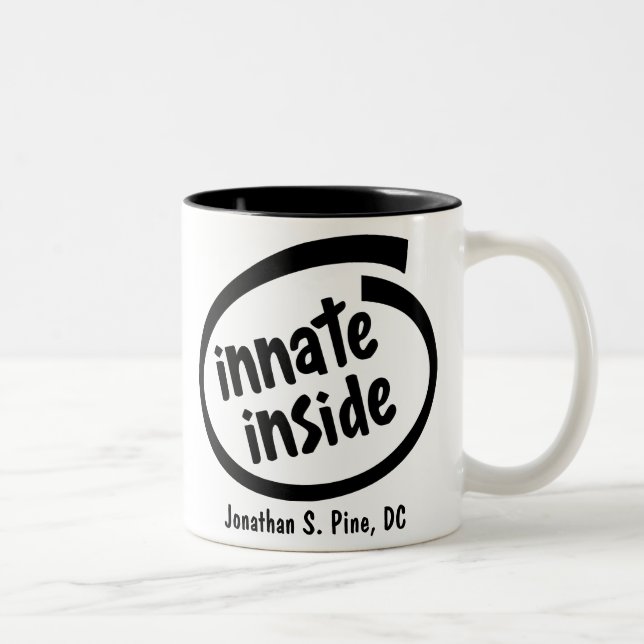 Tasse personnalisée de chiroprakteur (Droit)