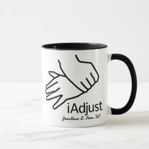 Tasse personnalisée de chiroprakteur