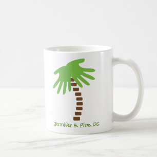 Tasse personnalisée de chiroprakteur