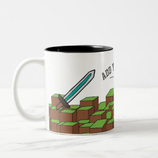 Tasse personnalisée de Gamer