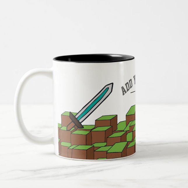 Tasse personnalisée de Gamer (Gauche)