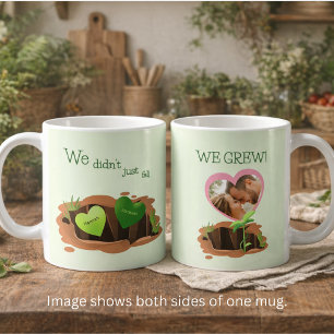 Tasse personnalisée de la Saint-Valentin avec phot
