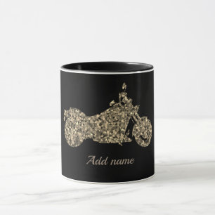 Tasse personnalisée de moto