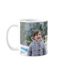 Tasse personnalisée de photo