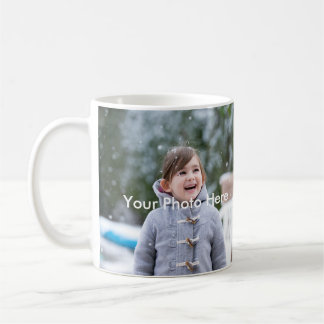 Tasse personnalisée de photo