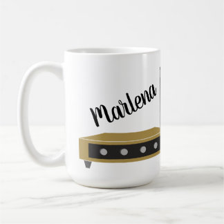 Tasse personnalisée de Theremin