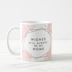 Tasse personnalisée de ville natale