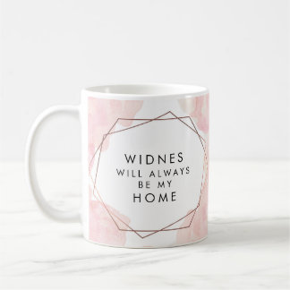 Tasse personnalisée de ville natale