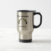 Tasse personnalisée de voyage