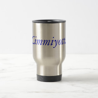 Tasse personnalisée de voyage
