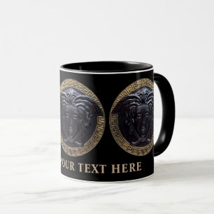 Tasse personnalisée du créateur haut de gamme Blac
