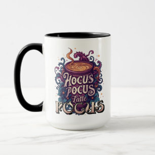 Tasse personnalisée Hocus Pocus Latte Focus pour s