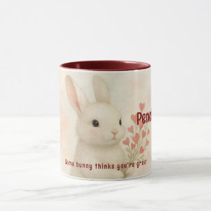 Tasse personnalisée Lapin