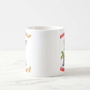Tasse personnalisée Lapin Mignon - Café Nom person