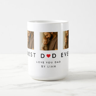 Tasse personnalisée Meilleur Papa de tous les temp