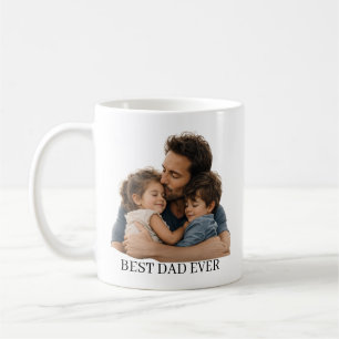 Tasse personnalisée Meilleur Papa Mug Tasse Pers